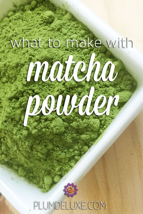 What to Make with Matcha Powder Matcha Green Tea Powder Recipes, Green Tea Powder Recipes, Matcha Powder Recipes, Matcha Dessert Recipes, Matcha Muffins, Matcha Mousse, Matcha Tea Benefits, How To Make Matcha, Latte At Home