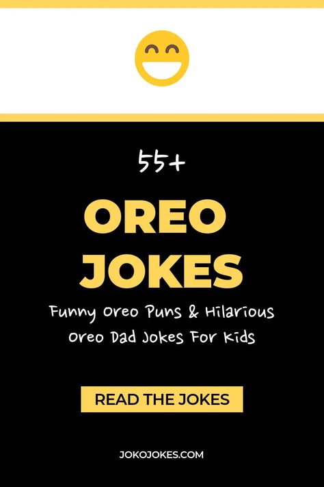 Here are the 55 funny oreo jokes. These oreo jokes funny hilarious, oreo dirty jokes, oreo cookie jokes will make you laugh out loud with kids and adults. Cute oreo one liners and quotes to tell your friends for a funny humor night. Oreo Funny Quotes, Oreo Jokes, Oreo Puns, Oreo Quotes, Uno Reverse Card, Reverse Card, Uno Reverse, Uno Card, Spanish Jokes