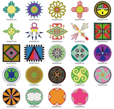 Native American Design Symbols.  Kind of digging the turtle. Cherokee Symbols, Cherokee Art, Southwest Quilts, Beaded Medallion, Indian Beadwork, Native Designs, Design Symbols, Native American Patterns, Native American Symbols