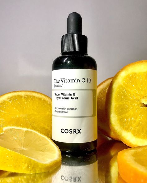 The Gentle Vitamin C Serum For You Daily Use! This Serum From @cosrx @cosrx_philippines ✨Regular use of The Vitamin C 13 Serum helps to fade blemishes, dark spots, and freckles, improving the overall tone of your skin. #beauty #instagram #photography #ugc #skincare #serum #kbeauty #skincaretips #vitaminc #ugccreator #ugccreatorsneeded Vitamin C Serum, Skin Conditions, K Beauty, Even Skin Tone, Improve Skin, Vitamin C, Vitamin E, Skin Care Tips, Skin Tones