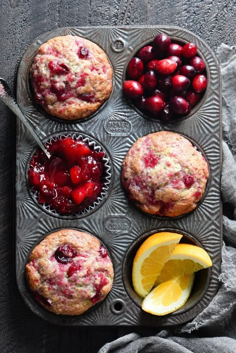 Leftover Cranberry Sauce Recipe, Cranberry Sauce Muffins, Streusel Topping Recipe, Canned Cranberries, Artistic Food, Canned Cranberry Sauce, Thanksgiving Leftover, Cranberry Orange Muffins, Leftover Cranberry Sauce