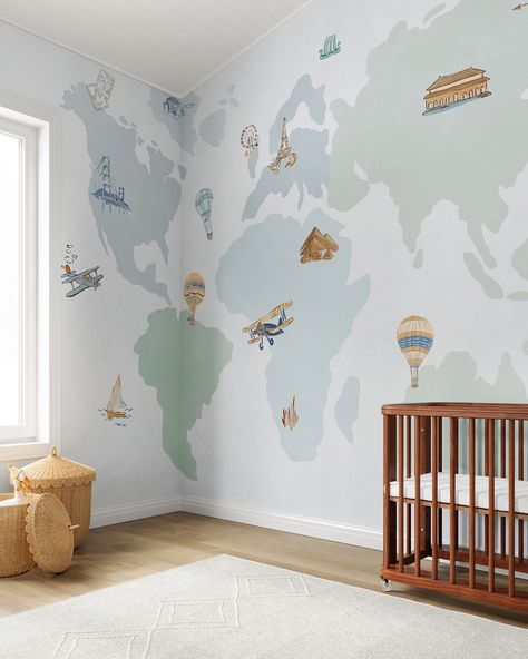 Simple nursery ideas