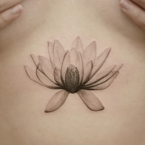 Infected Tattoo, Delicate Flower Tattoo, Water Lily Tattoos, Simple Flower Tattoo, Lotus Tattoo Design, Beautiful Flower Tattoos, Small Flower Tattoos, Flower Tattoo Shoulder, Flower Tattoo Arm