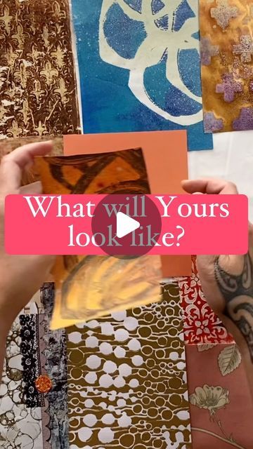 Froyle Davies on Instagram: "Imagine receiving a personal pack full of inspiring collage papers to encourage your art making every month!! Dream no further! Join me on Patreon & discover what your Inspiration Pack will look like. Every pack is unique & designed just for you!
-
-
-
#gelliprinting #gelplateprinting #collageart #collage #artjournalpage #artjournal #getfroyled #100daysofcollage #artclass #patreon 
#mixedmediaart #inspiration #makingcollage #texturedpaper" Froyle Art, Froyle Davies, Collage Papers, Gelli Printing, Art Making, Printed Plates, Collage Paper, Art Journal Pages, 100th Day