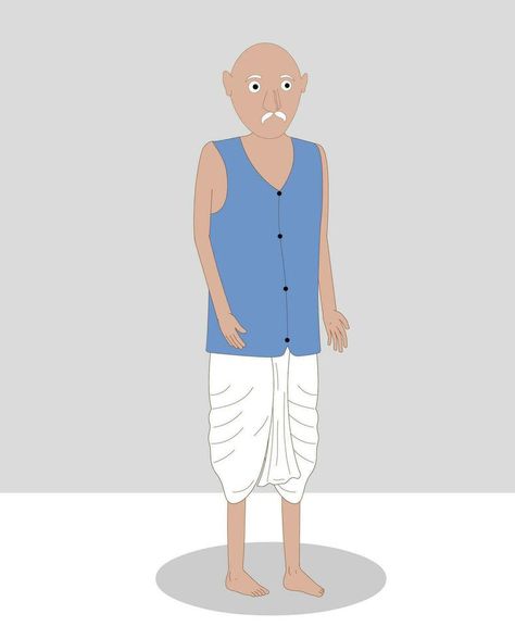 Village old man three quarter view cartoon character design Village Scene Drawing, Free Cartoon Characters, Boy Cartoon Characters, King Cartoon, 2d Character Animation, S8 Wallpaper, English Stories For Kids, Man Cartoon, Scene Drawing