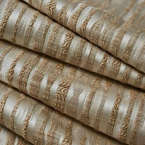 Jacquard Fabric Texture, Silk Curtains Living Room, Tapestry Wallpaper, Fabric Design Ideas, Ivory Curtains, Faux Walls, Upholstery Fabric For Chairs, Silk Curtains, Turquoise Fabric