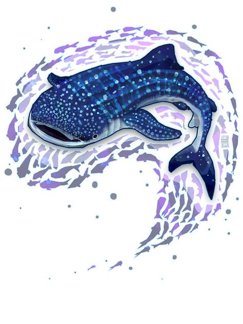 Whale Shark by stormful Whale Shark Drawing, Whale Shark Tattoo, Shark Wallpaper, Shark Painting, Shark Illustration, Shark Drawing, Shark Coloring Pages, Shark Design, Shark Tattoo