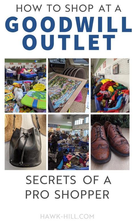 Goodwill Shopping Secrets, Goodwill Bins, Anthropologie Purse, Thrift Store Flips, Thrift Store Diy Projects, Goodwill Outlet, Garage Sale Tips, Flea Market Booth, Thrift Store Diy