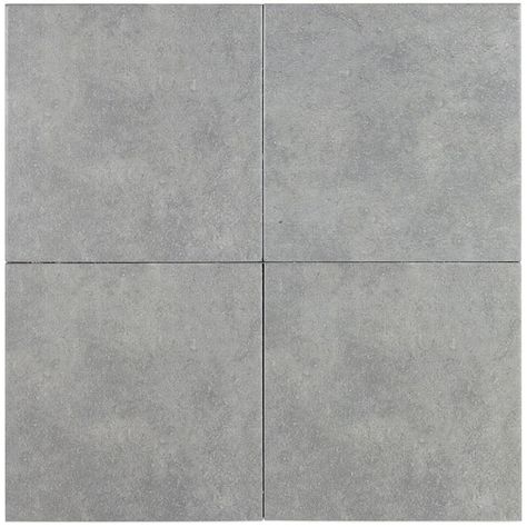 Artmore Tile Greige 20-Pack Dark Gray Porcelain (Common: ; Actual: 9-in x 9-in) in the Tile department at Lowes.com Cement Tile Texture, Concrete Tile Texture, Floor Tiles Texture, Flooring Texture, Cement Texture, Toilet Tiles, Grey Bathroom Tiles, Patchwork Tiles, Indoor Tile