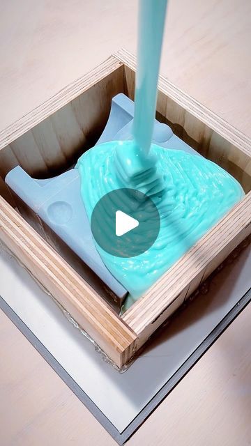 Kenny Sing on Instagram: "Here’s how I create rubber mother molds for ceramic slip casting plaster mold parts. In this case I’m using a 3d printed master mold, but the master mold can be made out of anything, commonly plaster. This rubber mold can then be used over and over again to produce the many plaster mold parts I’ll need for slip casting production. This process pulls from the generously documented and shared mold making methods of @hammerlyceramics and @vantiki. #moldmaking #siliconemolds #silicone #handmade #howto #process #ceramics #slipcast #slipcasting #clay #pottery #3dprinting #resinprinting #art #design" How To Make Silicone Molds Diy, Slip Casting Molds, Plaster Molds Ceramic, How To Make Silicone Molds, Tesselation Art, Slip Casting Ceramics, Making Plaster Molds, How To Make Plaster, Casting Plaster