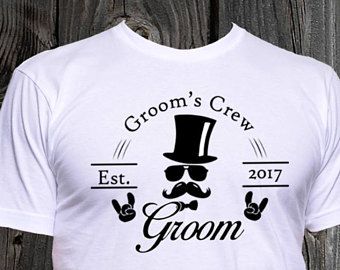 Groom's Crew Shirts, Tshirts, Grooms Crew, Groomsmen T-Shirts, Custom Groomsmen Shirts, Wedding Party Shirts, Funny Shirt, Custom Shirts Batchelor Party, Groomsmen Shirts, Wedding Aisle Runners, Bridal Party Tshirts, Groom Squad, Wedding Tshirts, Wedding Party Groomsmen, Party Shirts Men, Stag Night