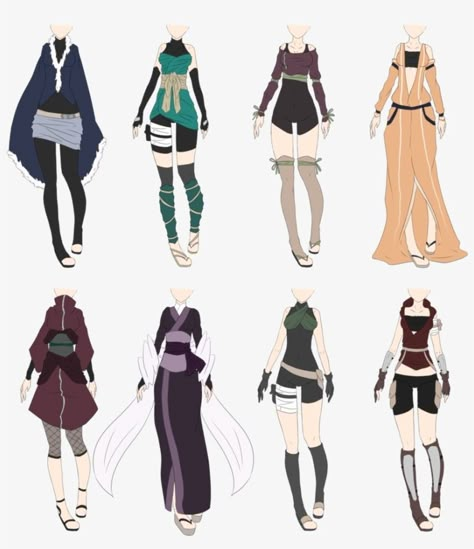 Naruto Outfits, Dragons Clothes, Naruto Clothing, Reference Male, Ninja Outfit, Male Outfit, Outfit Reference, Art Outfit, Drawing Female