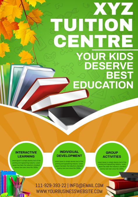 570+ tuition centre flyer Customizable Design Templates | PosterMyWall Education Pamphlet Design, Home Tuition Poster, Tuition Flyer, Tuition Poster, Daycare Flyer, Memo Template, Tuition Centre, Tuition Classes, Education Poster Design