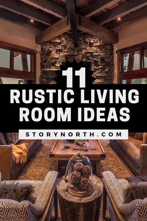 Save this pin for top rustic decor inspiration! Elevate your living space with these cozy and charming ideas. #RusticDecor #HomeDecoration #LivingRoomIdeas Cedar Walls Interior Living Room, Rustic Interior Design Living Room, Rustic Living Room Ideas, Cabin Living Room, Modern Rustic Living Room, Interior Design Rustic, Cabin Living, Inspire Me Home Decor, Modern Cabin