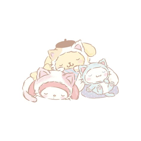 My melody pompompurin cinnamoroll sanrio icon cute Cute Sanrio Wallpaper Ipad, Cinnamoroll And Friends, Kawaii My Melody, Sanrio Danshi, Paper Cartoon, Paper Cute, Cartoon Kawaii, Karakter Disney, Cute Kawaii Animals