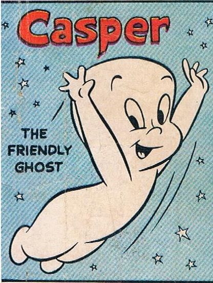 Vintage Casper Cartoon, Casper Wallpaper Iphone, Casper The Friendly Ghost Wallpaper, Casper Painting, Casper The Friendly Ghost Tattoo, Casper Poster, Casper Comic, Casper Aesthetic, Casper Wallpaper