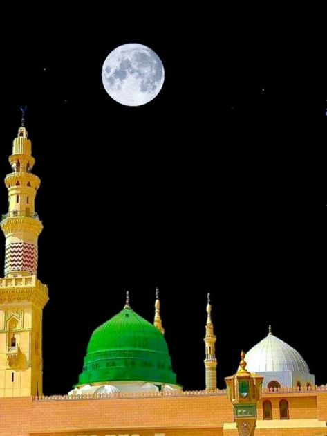 Allah Images, Feel Good Pictures, Madina Shareef, Prophets In Islam, Direct Painting, Madina Sharif, Mecca Kaaba, Medina Mosque, Wallpaper Photo Gallery