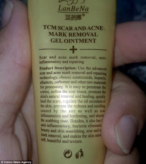 The £3 TCM scar and acne mark removal cream that Louise says has made a huge difference to the appearance of her skin since she began applying it Acne Mark Removal, Acne Scar Cream, Stirling Scotland, Growing Healthy Hair, Scar Cream, Pimples Remedies, Severe Acne, Acne Scar, Acne Scar Removal