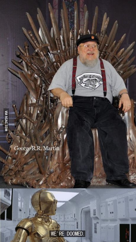 George R.R. Martin on the Iron Throne The Iron Throne, George Rr Martin, George R R Martin, Iron Throne, Wild Card, Movie Game, House Of The Dragon, Dog Dog, The Villain