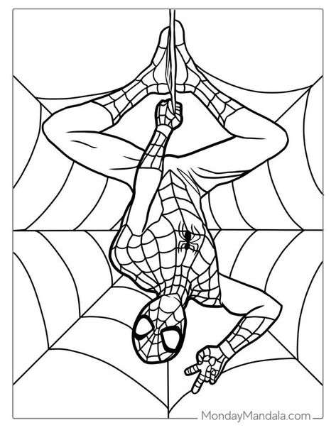 40 Spider-Man Coloring Pages (Free PDF Printables) Coloring pages for kids #coloringpagesforkids Coloring page for kids #coloringpageforkids Kids coloring page #kidscoloringpage 20.651 Christmas Spiderman Coloring Pages, Coloring Pages Spiderman, 4th Of July Coloring Pages, Spiderman Coloring Pages, July Coloring Pages, New Year Coloring Pages, People Coloring Pages, Spiderman Coloring, Coloring Pages Adult