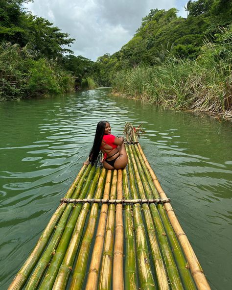 Welcome to Jamaica : the Land of Wood & Water 🪵🌊✨ Rafting in Jamaica is where relaxation meets culture, and the scenery is always stunning. Book with @rionuevovillage and be sure to ask for @daddy1rafting — the coolest captain around ! ⚓️ #jamaica #bambooraft #visitjamaica #ochorios #blacktravelfeed #thingstodoinjamaica #blacktravelgram #jamaicalove Rafting Jamaica, Bamboo Rafting, Great Vacation Spots, Visit Jamaica, Montego Bay Jamaica, Bahamas Cruise, Water Rafting, Jamaica Travel, Ocho Rios