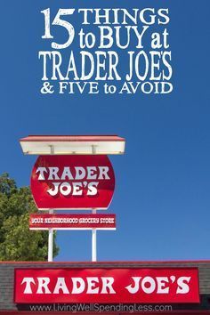 15 Things to Buy at Trader Joe’s (and 5 to Avoid) #livingwellspendingless #traderjoetips #traderjoehacks #traderjoes Trader Joes Shopping List, Vegetarian Freezer Meals, Trader Joes Food, Coquille St Jacques, Save On Foods, Trader Joes Recipes, Organic Meat, Money Saving Meals, Trader Joe’s