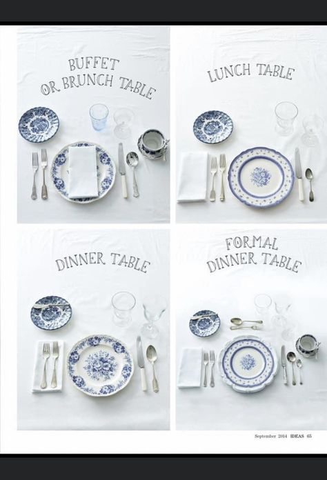 Fine Dining Place Setting, Dinner Party For 4 Table Settings, Table Setting Rules, Sunday Dinner Tablescape, Family Dinner Setting, Formal Dining Place Settings, Brunch Setting Table, Tea Party Plates Table Settings, Formal Tea Party Table