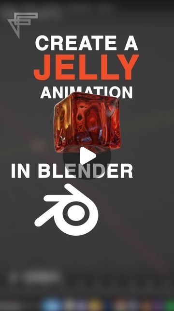 Faebe Tutorials on Instagram: "Blender Jelly Animation Tutorial ✔️ #blender3d #b3d #blendertutorial #blender" Jelly Animation, Virtual Reality Art, 3ds Max Tutorials, Eyeliner Techniques, Makeup Brushes Guide, 3d Modeling Tutorial, Blender Models, Flawless Makeup Application, Digital Art Beginner