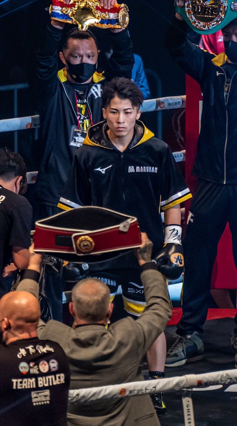 Naoya Inoue Boxing Wallpaper, Naoya Inoue Boxing, Boxing Wallpaper, Naoya Inoue, Boxing Images, Ufc Boxing, Boxing Posters, Beyonce Outfits, Boxing History