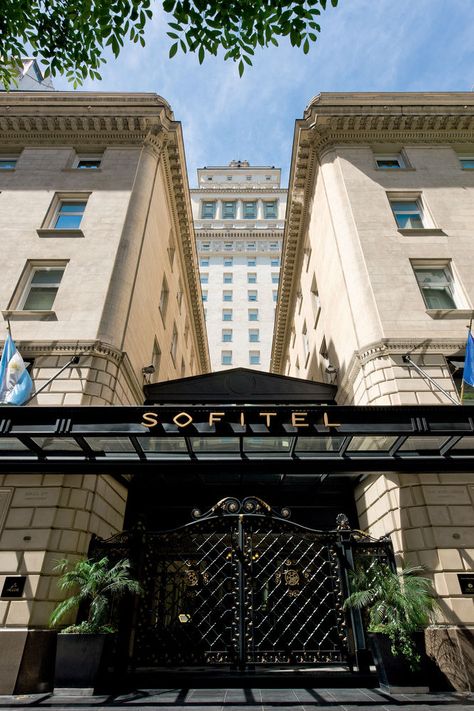 Sofitel Buenos Aires | Argentina - set in a office tower built in 1928 for a shipping magnate, it opened as a hotel in 2003. Hotel Images, Sofitel Hotel, Hotel Exterior, Office Tower, Tower Building, Nature Style, Cultural Experience, Natural Style, Hotel Reviews