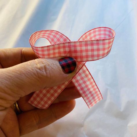 Ribbon bow tutorial