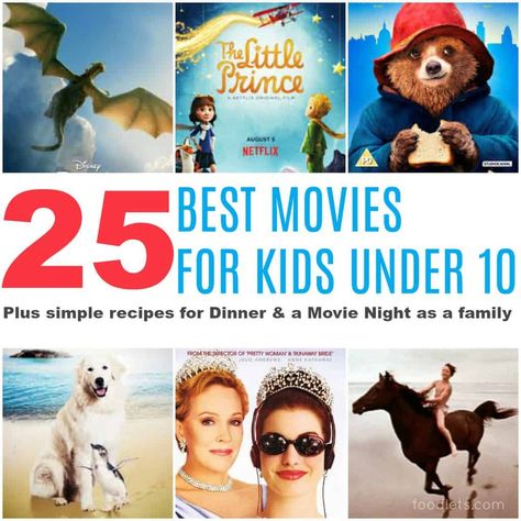 Netflix Movies For Kids, Best Kid Movies, Movie Night For Kids, Movies For Kids, Film Netflix, Movie Night Ideas, Kids Movies, Summer Movie, Dinner And A Movie