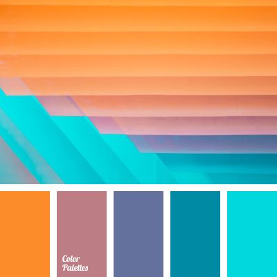 Violet Color Palette, In Color Balance, Colour Pallettes, Orange Palette, African House, Cyan Colour, Hawaiian Sunset, Orange Color Palettes, Color Palette Challenge