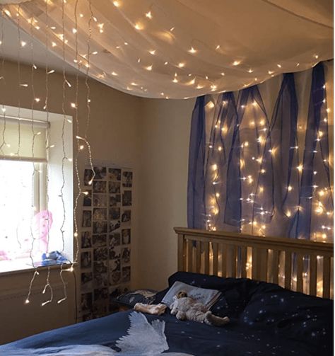 Outdoor Wedding Lighting, Twinkle String Lights, Hanging String Lights, Led Curtain Lights, Starry Lights, Led Curtain, Curtain String Lights, String Lights Wedding, Lights Wedding