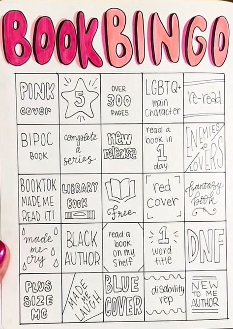 Book Bingo freeplanner2024 #dayplannerprintable #dailyplannertemplate #financeplanner Whiteboard Planner Ideas, Routine Planner Ideas, Tbr Game, Bullet Journal Reading Log, Creative Planner Ideas, Goals Planner Ideas, Work Planner Ideas, Book Journal Spreads, Planner Ideas Aesthetic