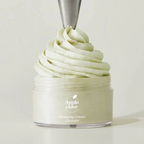 🌟TODAY'S ITEM🌟 ARIUL 🍏 Apple Cider Whipping Cream Cleanser 100ml 🍏 "A gentle whipping cream cleanser that can be used for everything from moisture pack care to deep cleansing!" ✨️Benefits✨️ - 50,000 times of whipping process : Through the whipping processes, the creamy texture of real whipped cream is created as fine air particles melt into the cream and slide on the skin - All-in-one cleanser : Pack + Cleansing cream + Cleansing foam at once - Acne skin improvement functionality : Certif... Whipped Cleanser, Real Whipped Cream, Skin Improvement, Whipping Cream, Cream Cleanser, Jam Jar, Creamy Texture, Acne Skin, The Cream