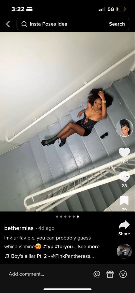 Staircase Aesthetic Photoshoot, Alleyway Photoshoot Posing Ideas, Baddie Stair Poses, Poses For Stairs Photoshoot, Stairwell Poses Instagram, Insta Photo Ideas Stairs, Stairwell Instagram Pictures, In The House Photoshoot Ideas, Poses For Pictures Instagram Stairs