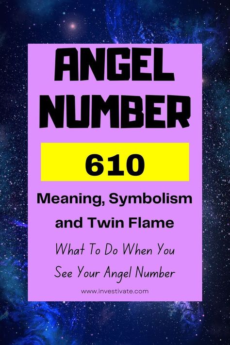 Angel Number 610 Angel Numbers And Meanings, Numbers And Meanings, Spiritual Art Painting, Love Twin Flame, Signs From Heaven, Twin Flame Journey, Love Twins, Angel Number Meaning, Feminine Spirituality