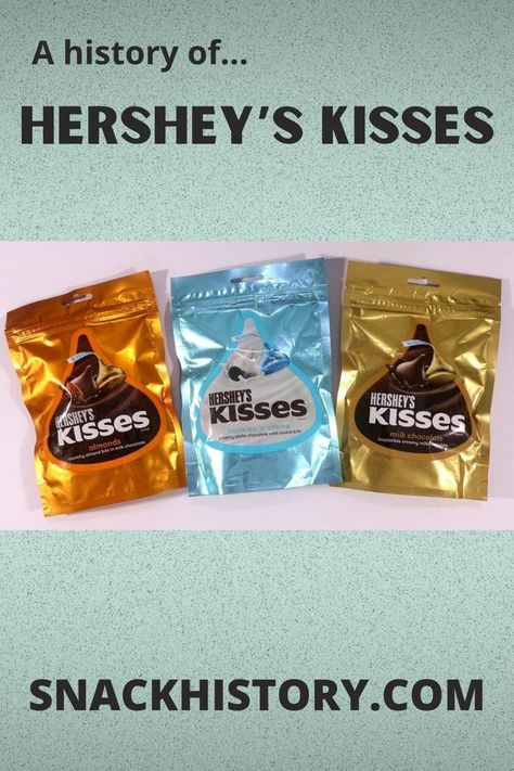 Hershey’s Kisses Hersheys Kisses, Hershey Kisses Chocolate, Hershey's Kisses, Chocolate Brands, Cute Images With Quotes, Kisses Chocolate, Hershey Kisses, Chocolate Almonds, Pop It