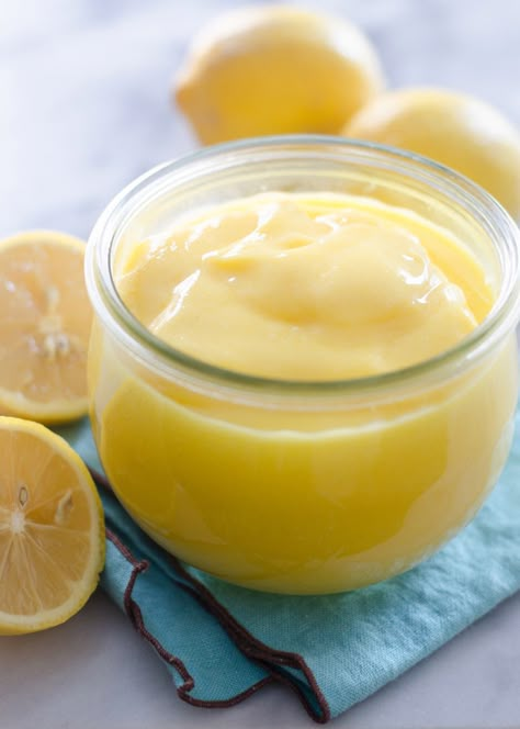 Sugar Free Lemon Curd, Citron Recept, Easy Lemon Curd, Lemon Curd Recipe, Curd Recipe, Lemon Desserts, Lemon Recipes, Lemon Curd, Tasty Treats