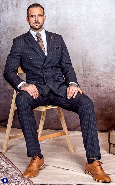 Pinstripe Groom Suit, Modern Pinstripe Suit Men, Black Pin Stripe Suit Men, Blue Pin Stripe Suit Men, Navy Double Breasted Suit Men, Men’s Fashion Suits, Luxury Wedding Suit, Unique Men Suits, Striped Suits Men