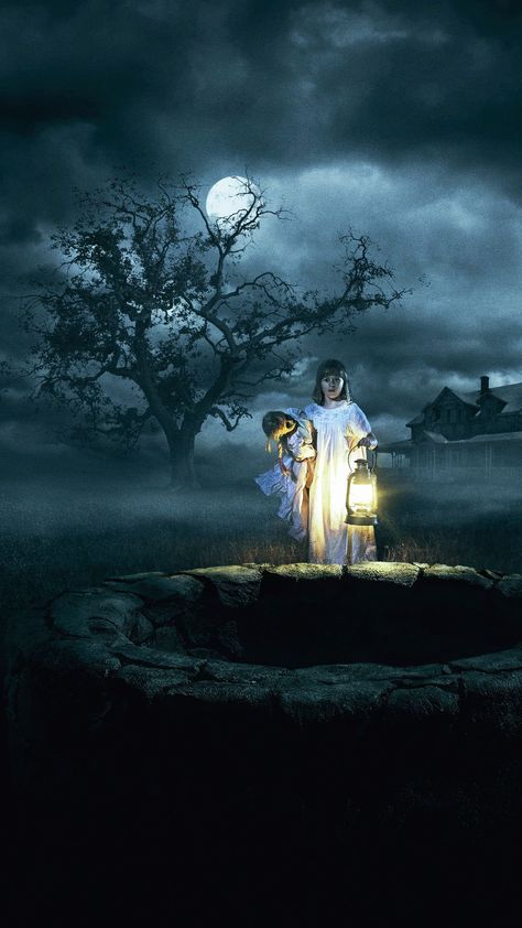 Annabelle Horror, Horror Wallpapers Hd, Annabelle Creation, Horror Wallpaper, Images Terrifiantes, Annabelle Doll, The Conjuring Universe, Conjuring Universe, Lorraine Warren