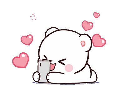 Mocha And Milk Bear, Cuddling Gif, Calin Gif, Milk N Mocha, Milk Bear, Mocha And Milk, Mocha Milk, Milk And Mocha Bear, Milk Mocha Bear