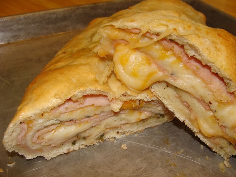 Turkey & Cheese Stromboli | Are We There Yet? Turkey Stromboli, Turkey Cheese Sandwich, Cheese Stromboli, Easy Stromboli, Stromboli Recipe Easy, Greek Dip, Salami And Cheese, Peanut Butter And Jelly Sandwich, Stromboli Recipe