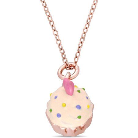 Childrens Cupcakes, Cupcake Necklace, Silver Engraved Bracelet, Kid Cupcakes, Kids Pattern, Cutie Pie, Kids Jewelry, Gold Plated Necklace, Cute Jewelry