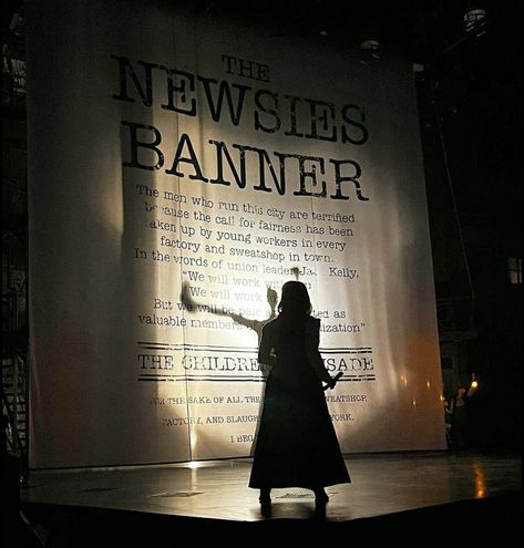 Katherine Plumber Aesthetic, Newsies Tattoo, Newsies Uk, Katherine Aesthetic, Newsies Aesthetic, Katherine Plumber, Broadway Aesthetic, Char Board, Musical Jokes