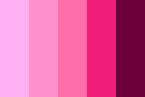 Raspberry Jam color palette Raspberry Color Aesthetic, Raspberry Color Palette, Aqua Color Palette, Color Palette Art, Flat Color Palette, Color Design Inspiration, Hex Color Palette, Color Palette Challenge, Hex Color