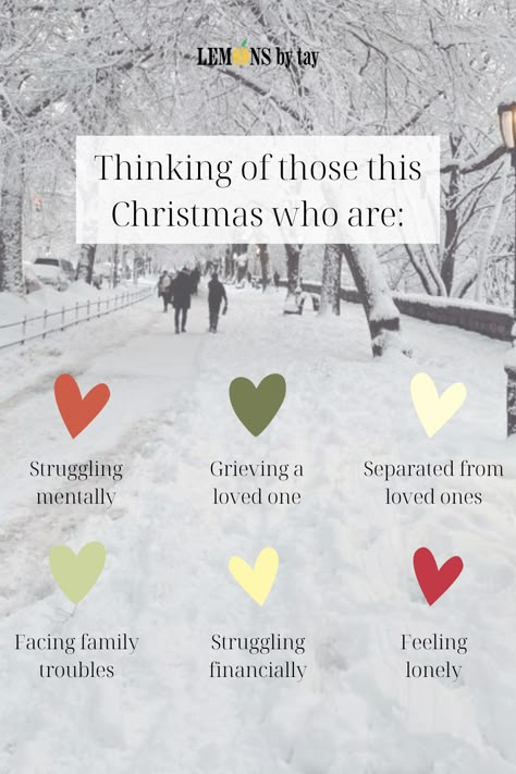 Everyone's Christmas looks different and it's okay if you're not feeling in the jolly spirit. No matter what you may be going through, we stand with you and are thinking of you this holiday season 💛⁠ Not Feeling Christmas Spirit Quotes, Not Feeling Christmas Quotes, Holiday Reminders Mental Health, Holidays And Mental Health, No Christmas Spirit Quotes, Christmas Spirit Quotes, Christmas Mental Health, Christmas Messages Quotes, Anti Christmas