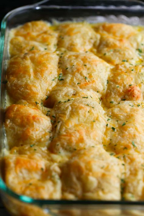 Chicken Crescent Bake, Crescent Bake, Chicken Crescent, Crescent Roll Recipes, Tater Tots, Chicken Meals, Crescent Roll, Roll Recipes, Winner Winner Chicken Dinner