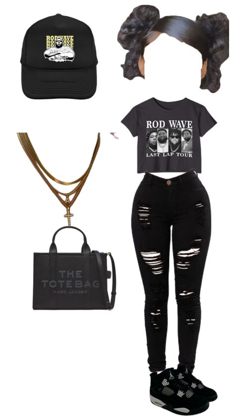 Rod wave concert outfit Rod Wave Shirt Outfit, What To Wear To A Rod Wave Concert, Rod Wave Concert Outfit, Rod Wave Concert, Masquerade Outfit Ideas, Green Outfits For Women, Graduation Guest Outfit, Shoes For Teens